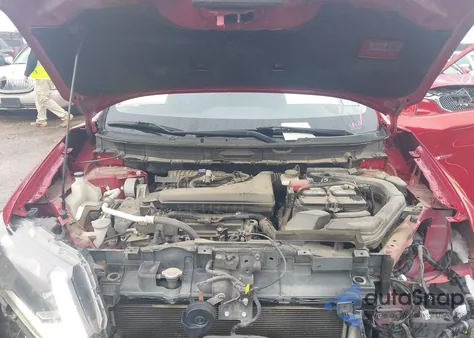 2017 Nissan Rogue S z USA, uszkodzony, nr VIN JN8AT2MT4HW391257